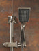 Brizo Virage 85730 Single-Function Slide Bar Hand Shower, brushed nickel - view 2