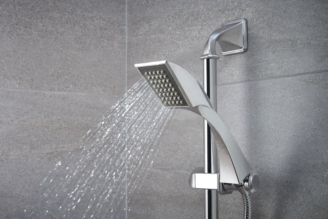 Brizo Virage 85730 Single-Function Slide Bar Hand Shower, chrome - view 2