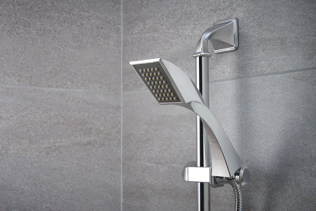 Brizo Virage 85730 Single-Function Slide Bar Hand Shower, chrome - view 4