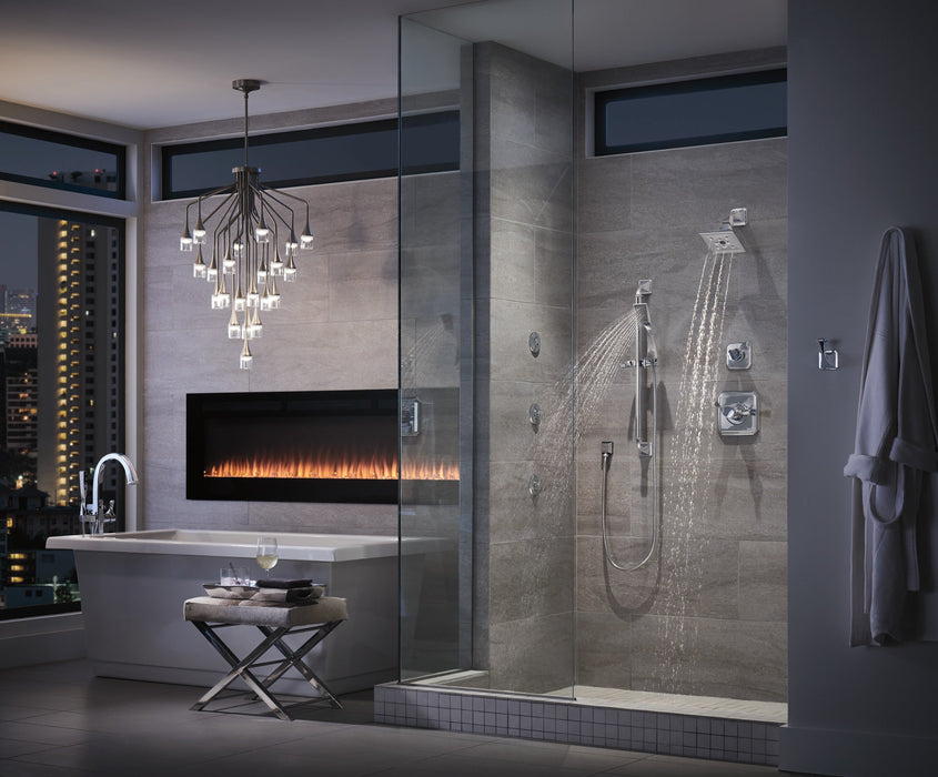 Brizo Virage 85730 Single-Function Slide Bar Hand Shower, chrome - view 5