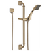 Brizo Virage 85730 Single-Function Slide Bar Hand Shower, luxe gold