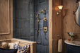 Brizo Virage 85730 Single-Function Slide Bar Hand Shower, luxe gold - view 3