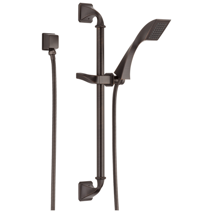 Brizo Virage 85730 Single-Function Slide Bar Hand Shower, venetian bronze