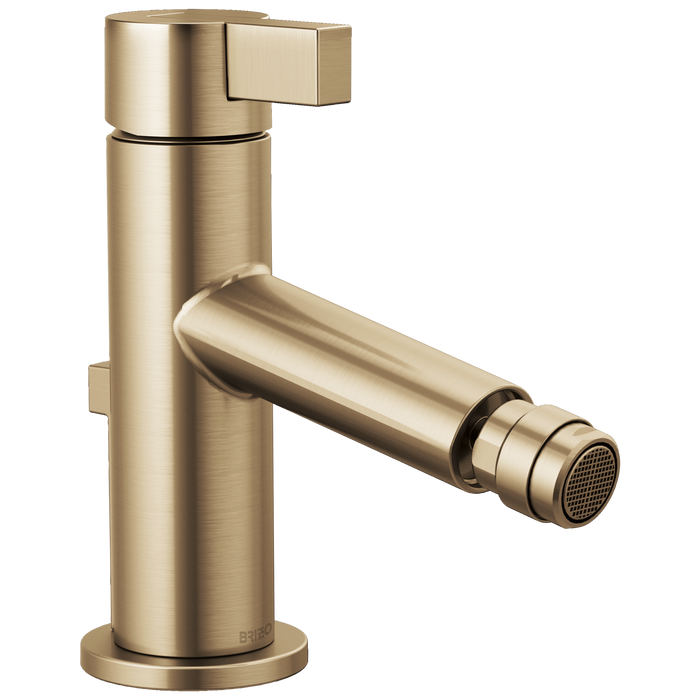 Brizo Litze 68135 Single-Handle Bidet Faucet, luxe gold