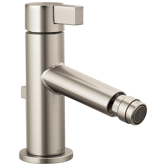Brizo Litze 68135 Single-Handle Bidet Faucet, luxe nickel
