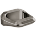 Brizo Levoir 699298 Drawer Knob, brilliance black onyx