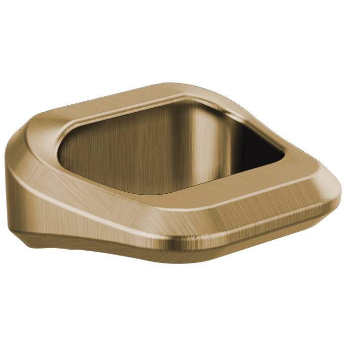 Brizo Levoir 699298 Drawer Knob, luxe gold
