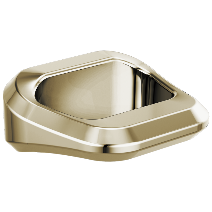 Brizo Levoir 699298 Drawer Knob, polished nickel