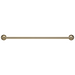 Brizo Odin 692475 24" Towel Bar, luxe gold