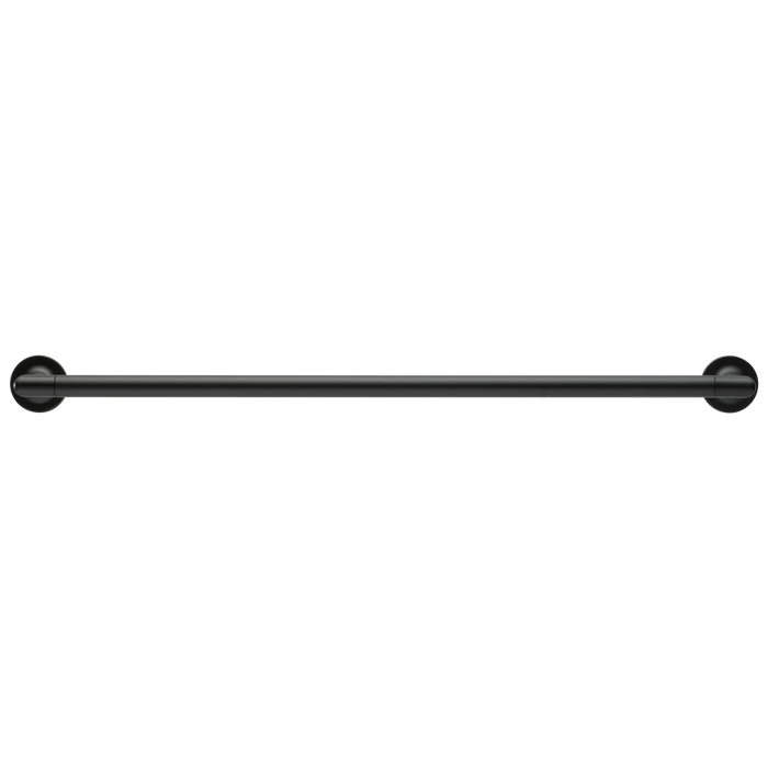 Brizo Odin 692475 24" Towel Bar, matte black