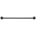 Brizo Odin 692475 24" Towel Bar, matte black