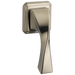 Brizo Virage 696230 Side Mount Flush Lever, brushed nickel