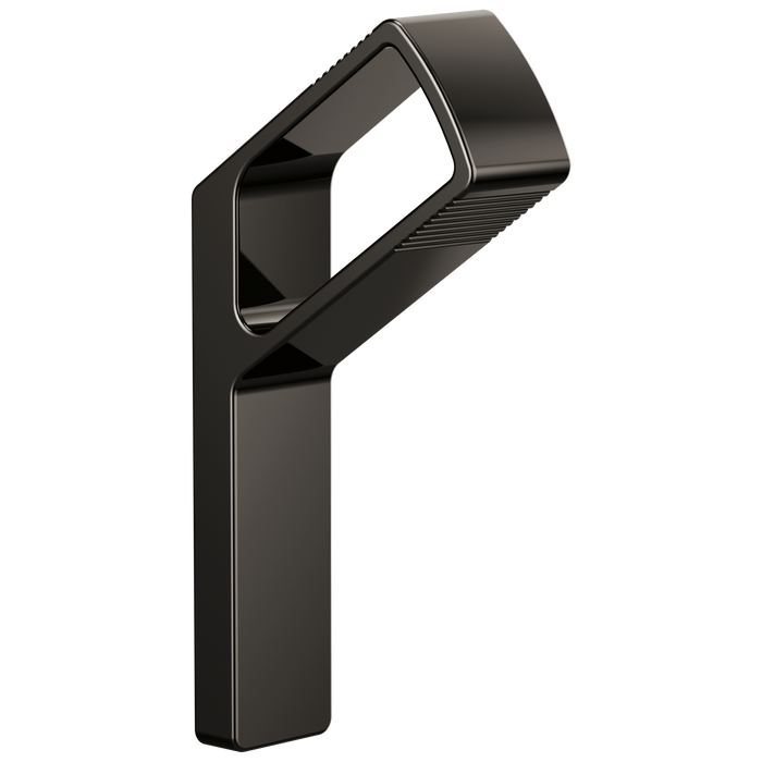 Brizo Kintsu 693406 Robe Hook, brilliance black onyx