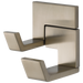 Brizo Siderna 693580 Double Robe Hook, brushed nickel