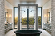 Brizo Siderna 693580 Double Robe Hook, matte black - view 3
