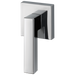 Brizo Siderna 696280 Side Mount Flush Lever, chrome