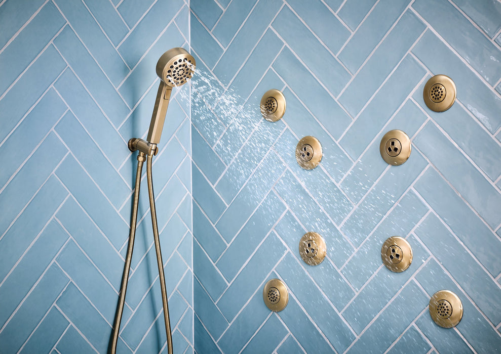 Brizo Levoir 88898 H2OKINETIC Multi-Function Wall Mount Handshower