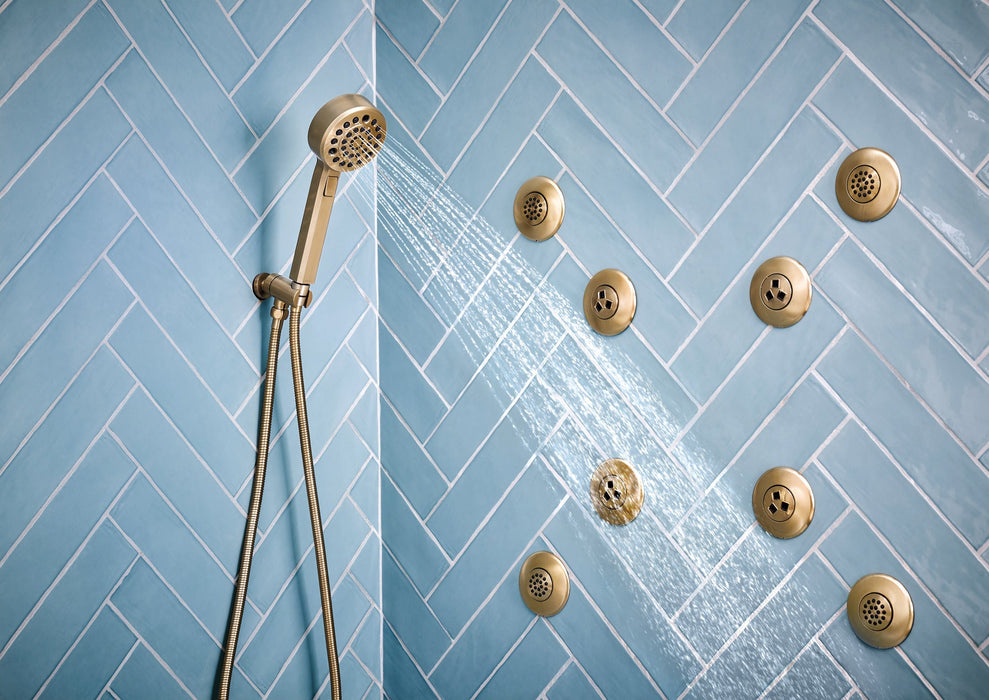 Brizo Levoir 88898 H2OKINETIC Multi-Function Wall Mount Handshower
