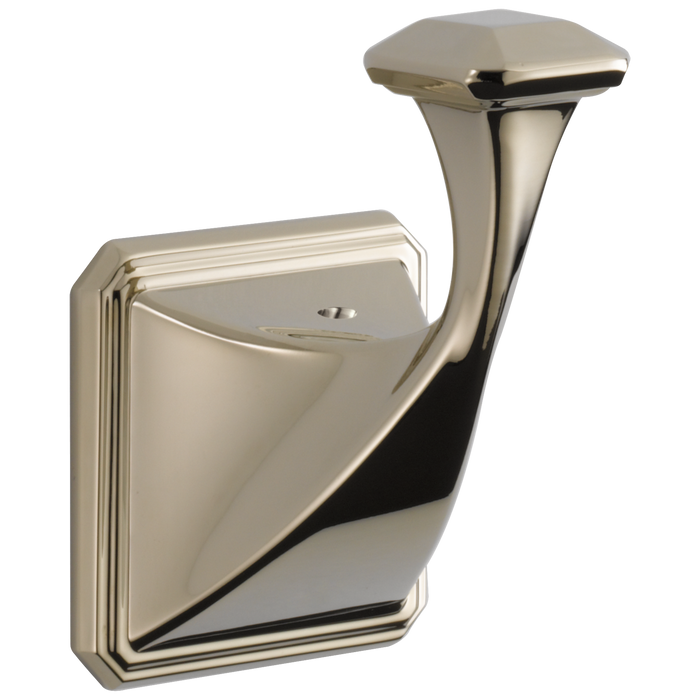 Brizo Virage 693530 Robe Hook, polished nickel