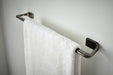 Brizo Levoir 691898 18" Towel Bar, brilliance black onyx - view 2