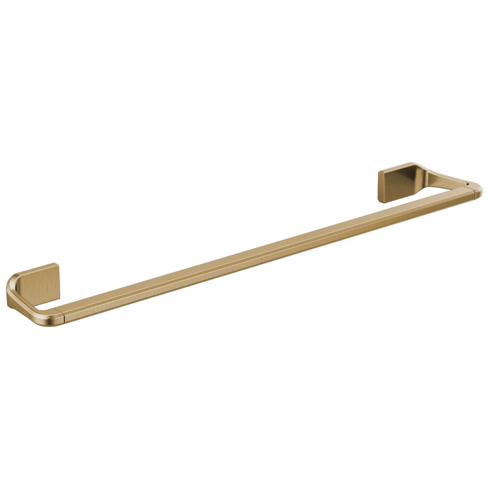 Brizo Levoir 691898 18" Towel Bar, luxe gold