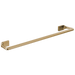 Brizo Levoir 691898 18" Towel Bar, luxe gold