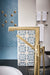 Brizo Levoir 691898 18" Towel Bar, luxe gold - view 5