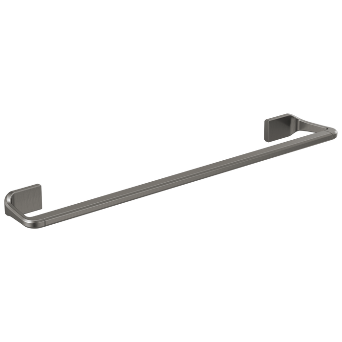 Brizo Levoir 691898 18" Towel Bar, luxe steel