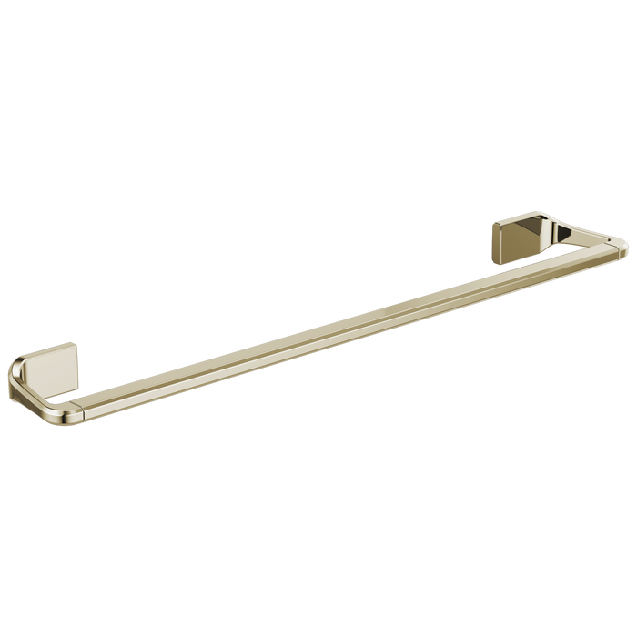 Brizo Levoir 691898 18" Towel Bar, polished nickel