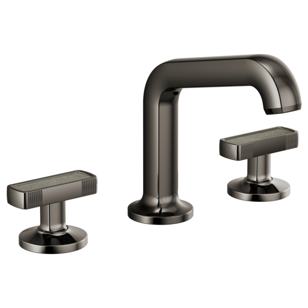 Brizo Kintsu HI5306 Widespread Lavatory Knob with Concrete Inlay Handle Kit