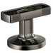 Brizo Kintsu HK5306 Widespread Lavatory Knob Handle Kit, brilliance black onyx