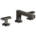 Brizo Kintsu HK5306 Widespread Lavatory Knob Handle Kit, brilliance black onyx - view 2