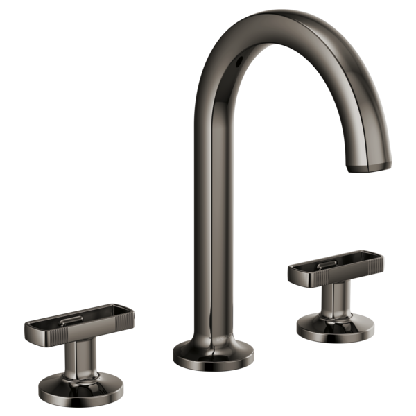 Brizo Kintsu HK5306 Widespread Lavatory Knob Handle Kit, brilliance black onyx - view 3