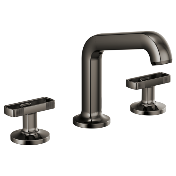 Brizo Kintsu HK5306 Widespread Lavatory Knob Handle Kit, brilliance black onyx - view 4