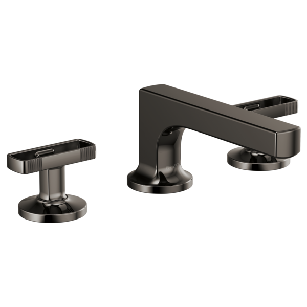 Brizo Kintsu HK5306 Widespread Lavatory Knob Handle Kit, brilliance black onyx - view 5