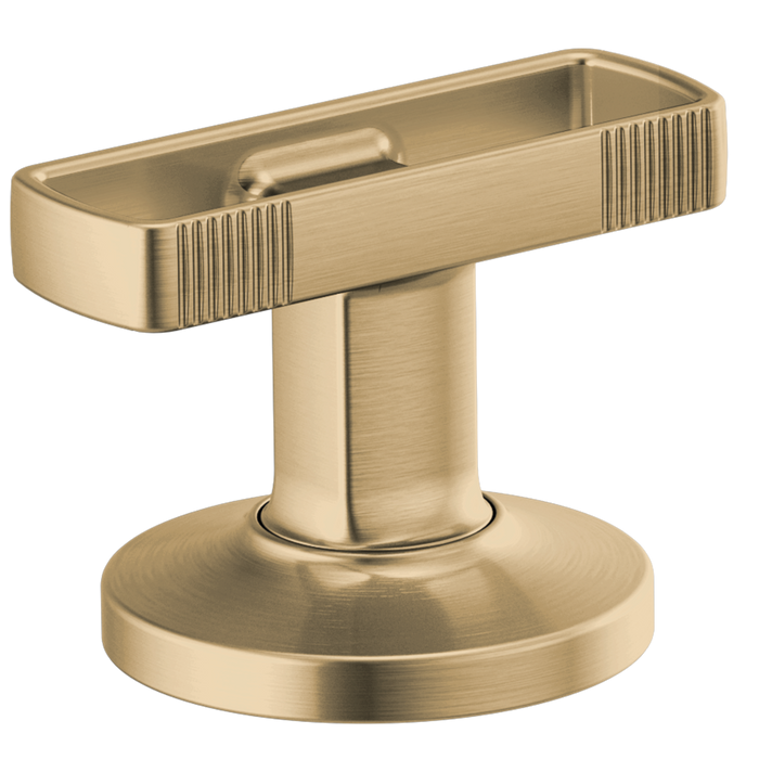 Brizo Kintsu HK5306 Widespread Lavatory Knob Handle Kit, luxe gold