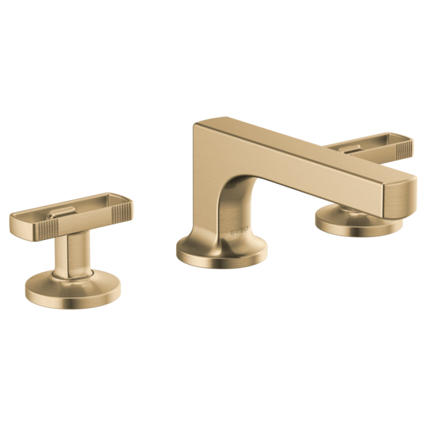 Brizo Kintsu HK5306 Widespread Lavatory Knob Handle Kit, luxe gold - view 2