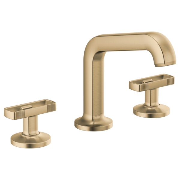 Brizo Kintsu HK5306 Widespread Lavatory Knob Handle Kit, luxe gold - view 3