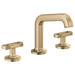 Brizo Kintsu HK5306 Widespread Lavatory Knob Handle Kit, luxe gold - view 3