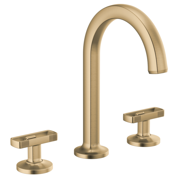 Brizo Kintsu HK5306 Widespread Lavatory Knob Handle Kit, luxe gold - view 4