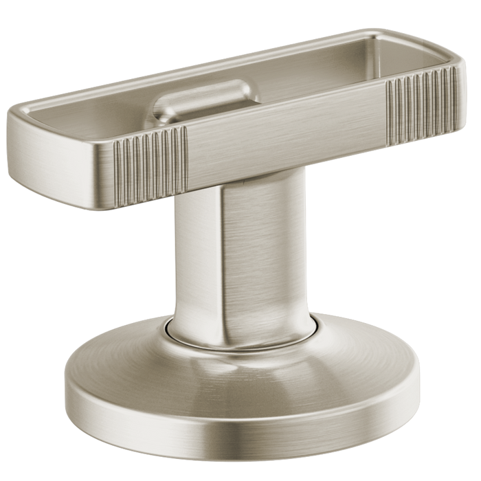 Brizo Kintsu HK5306 Widespread Lavatory Knob Handle Kit, luxe nickel