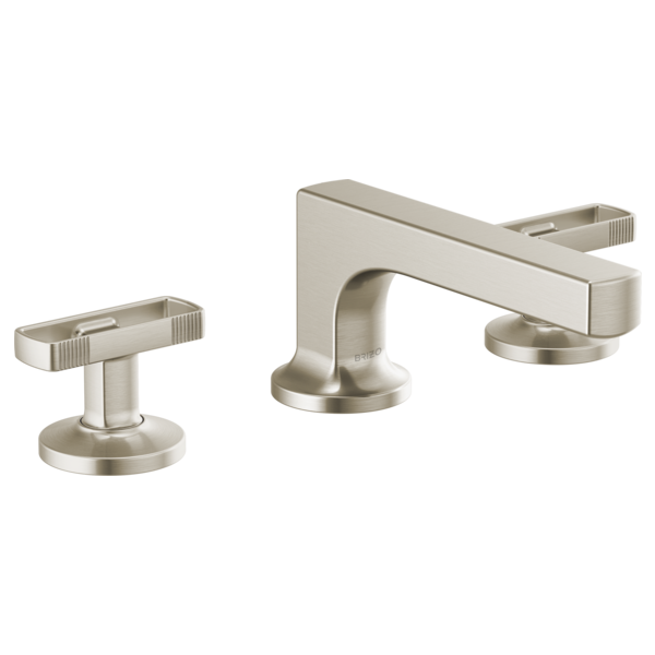 Brizo Kintsu HK5306 Widespread Lavatory Knob Handle Kit, luxe nickel - view 2