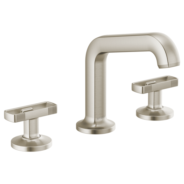 Brizo Kintsu HK5306 Widespread Lavatory Knob Handle Kit, luxe nickel - view 3