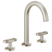 Brizo Kintsu HK5306 Widespread Lavatory Knob Handle Kit, luxe nickel - view 4