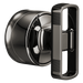 Brizo Kintsu HK6606 Sensori Thermostatic Valve Trim Knob Handle Kit, brilliance black onyx