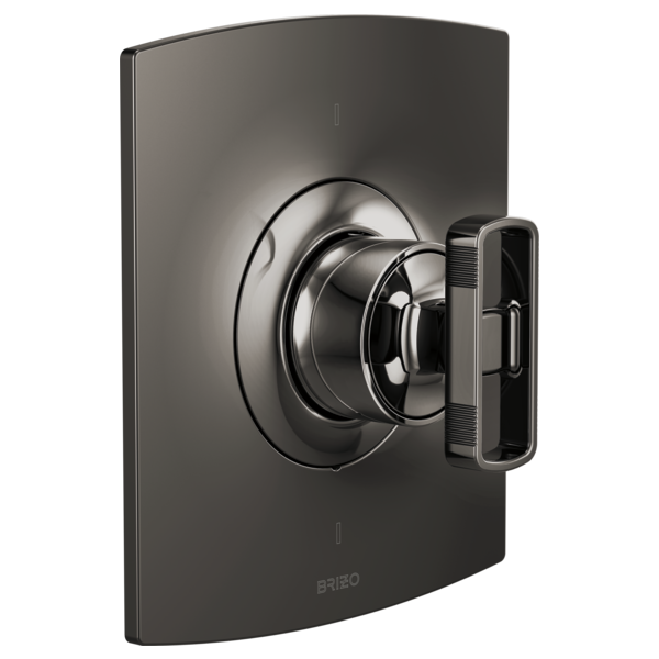 Brizo Kintsu HK6606 Sensori Thermostatic Valve Trim Knob Handle Kit, brilliance black onyx - view 2