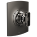 Brizo Kintsu HK6606 Sensori Thermostatic Valve Trim Knob Handle Kit, brilliance black onyx - view 2
