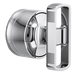 Brizo Kintsu HK6606 Sensori Thermostatic Valve Trim Knob Handle Kit, chrome