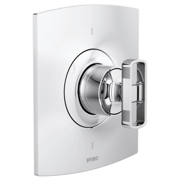 Brizo Kintsu HK6606 Sensori Thermostatic Valve Trim Knob Handle Kit, chrome - view 2