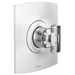 Brizo Kintsu HK6606 Sensori Thermostatic Valve Trim Knob Handle Kit, chrome - view 2